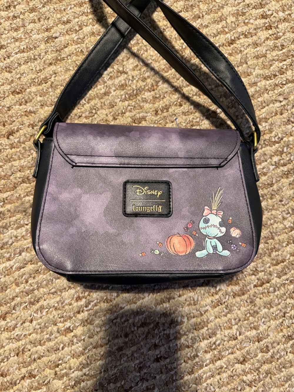Disney Loungefly Stitch and Angel Crossbody Bag - Picture 3 of 3